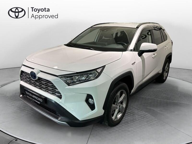 Toyota RAV4 RAV4 2.5 HV (218CV) E-CVT 2WD Active +NAVIGATORE