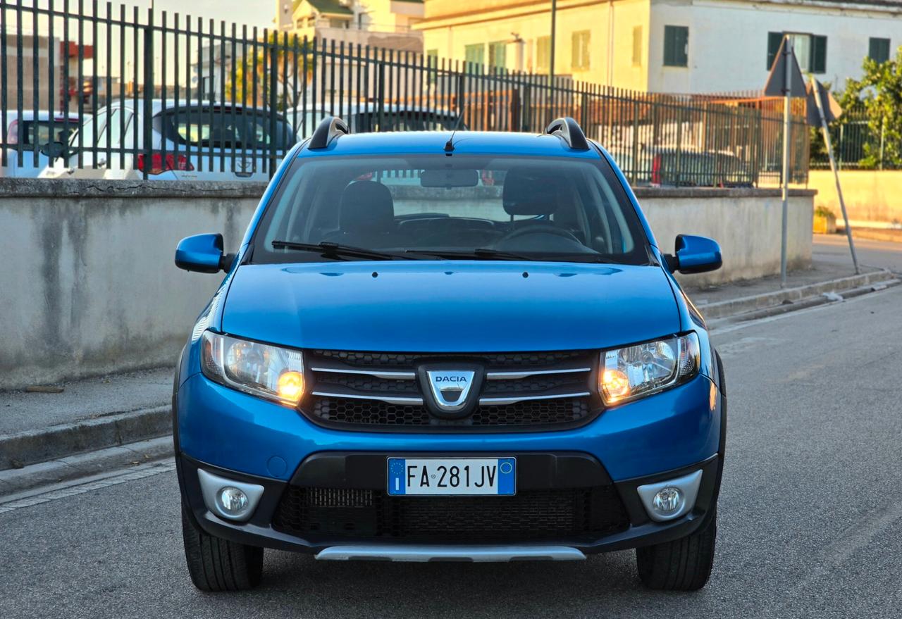 DACIA SANDERO STEPWAY PRESTIGE 1.5DCI 2016 PERFETTA
