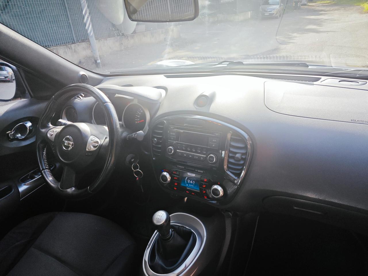 Nissan Juke 1.5 dCi Visia