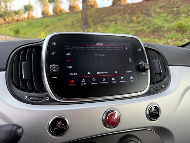 FIAT 500 HYBRID SPORT CONNECT+NAVI CARPLAY APPLE&ANDROID