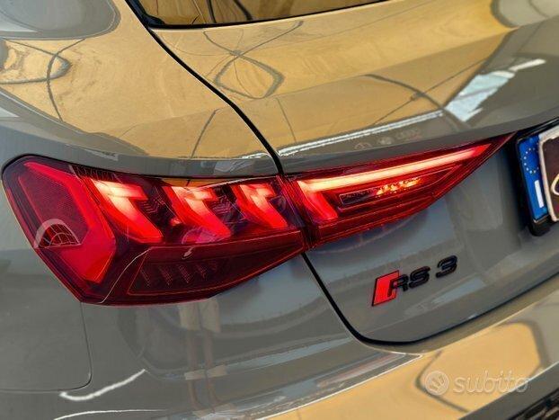 Audi RS3 Spb 2.5 TFSI 400 Cv Quattro/Alcantara