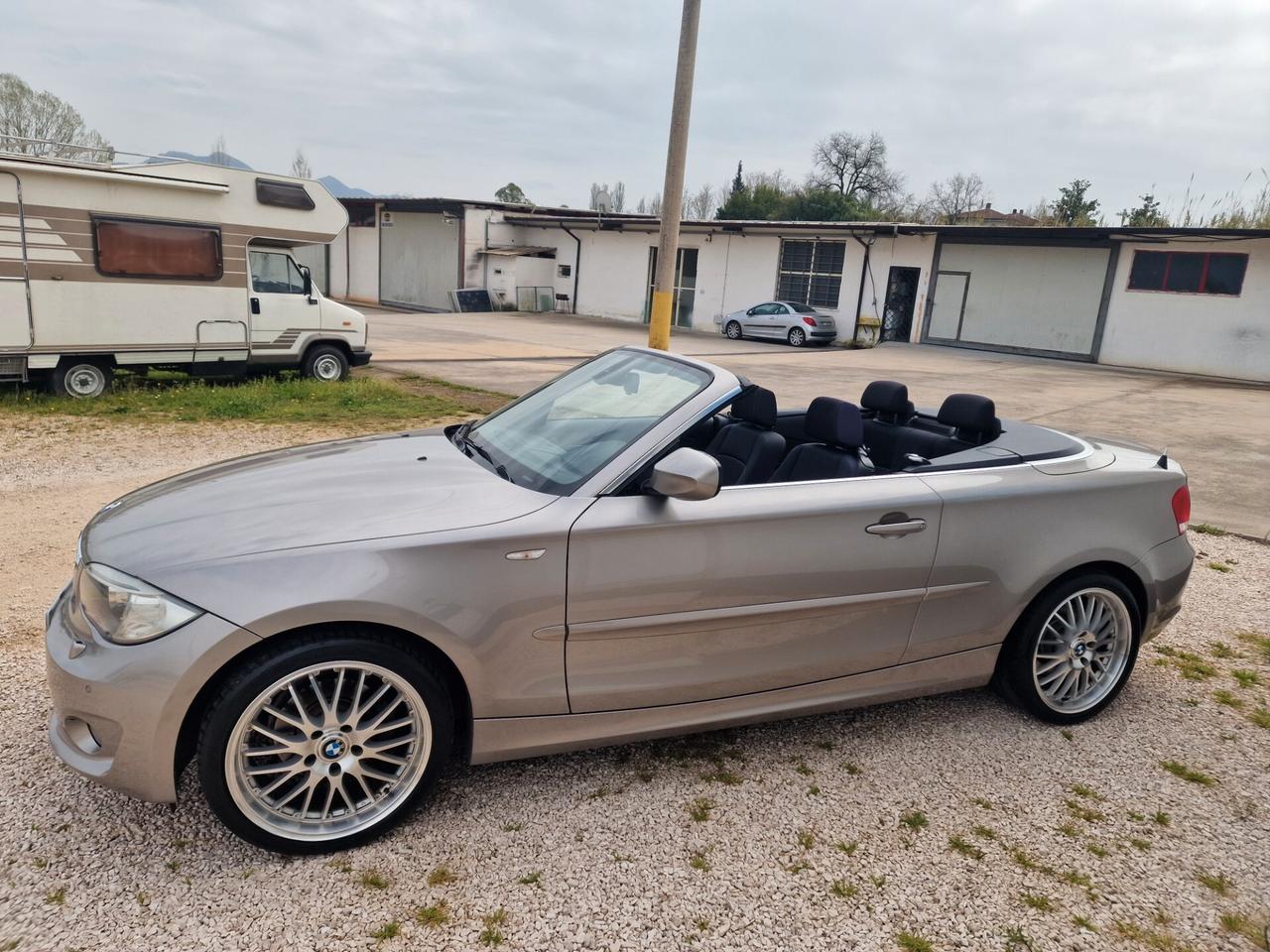 Bmw 118d 2.0 143CV Cabrio Futura "MANIACALE"