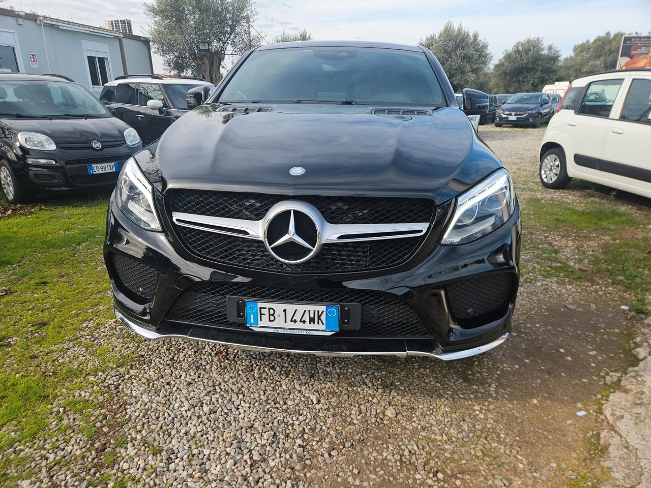 Mercedes-benz GLE 350 d 4Matic Coupé Premium Plus