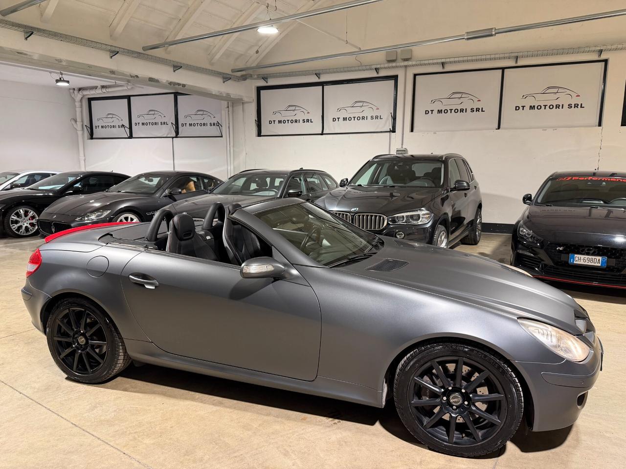 Mercedes-benz SLK 200 Kompressor Sport Edition - Airscarf