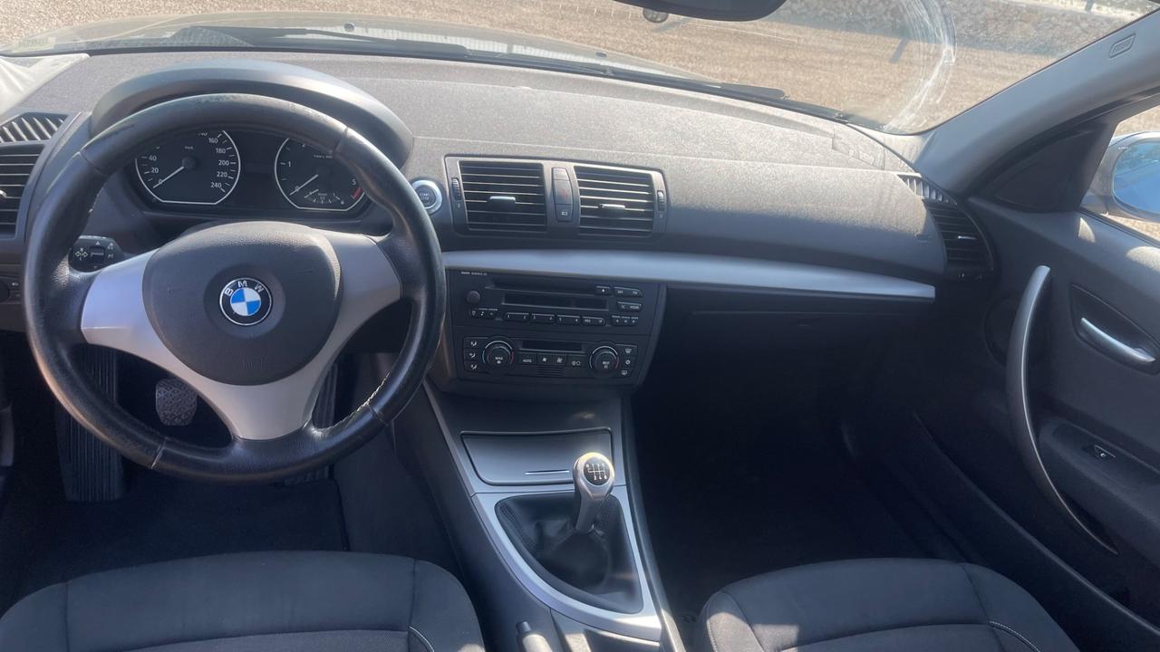 Bmw serie 1 120d 5 porte 06’