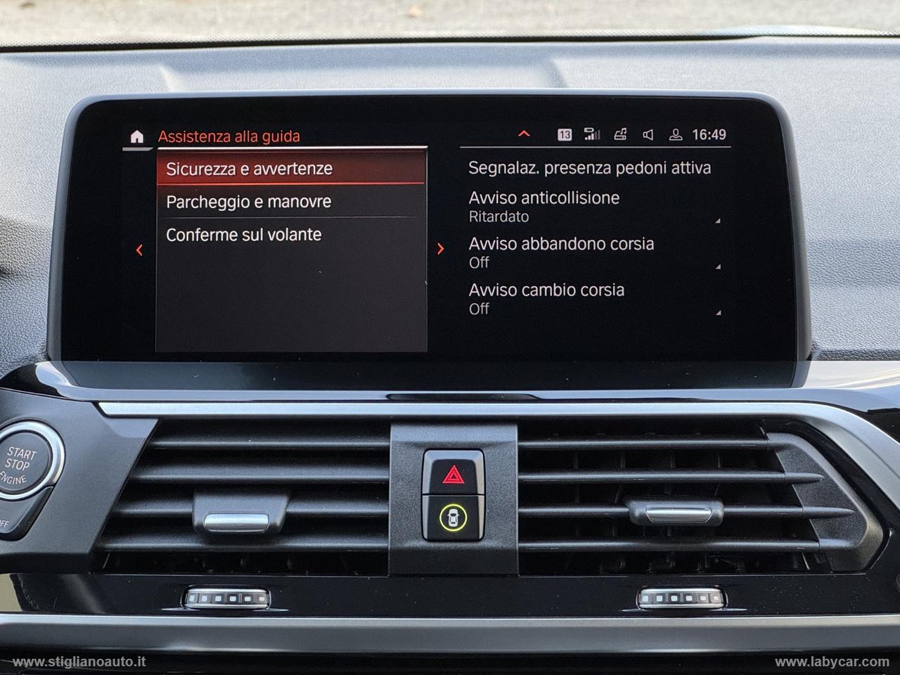 BMW X3 xDrive20d xLine