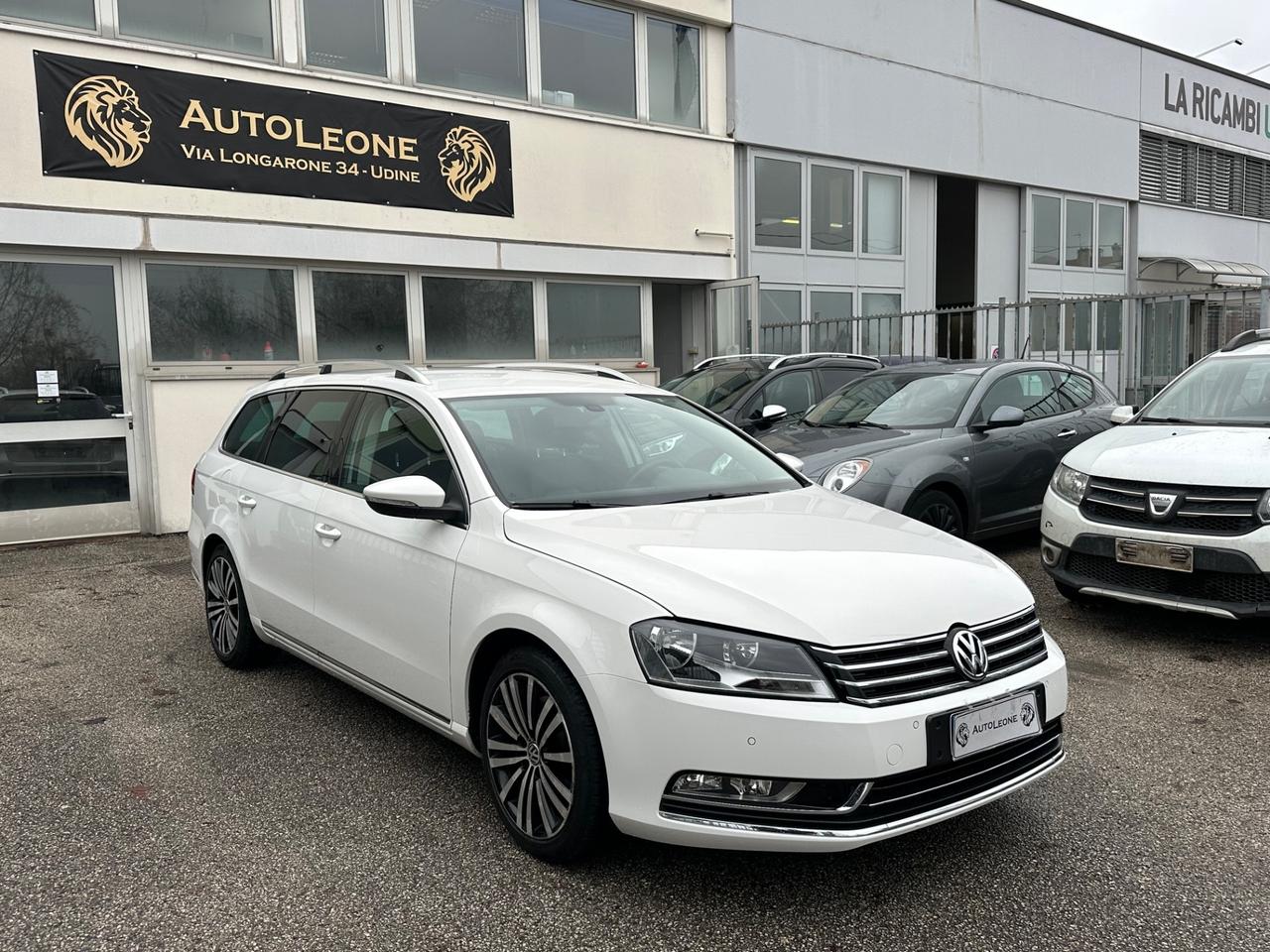 Volkswagen Passat 2.0 TDI 4motion Highline