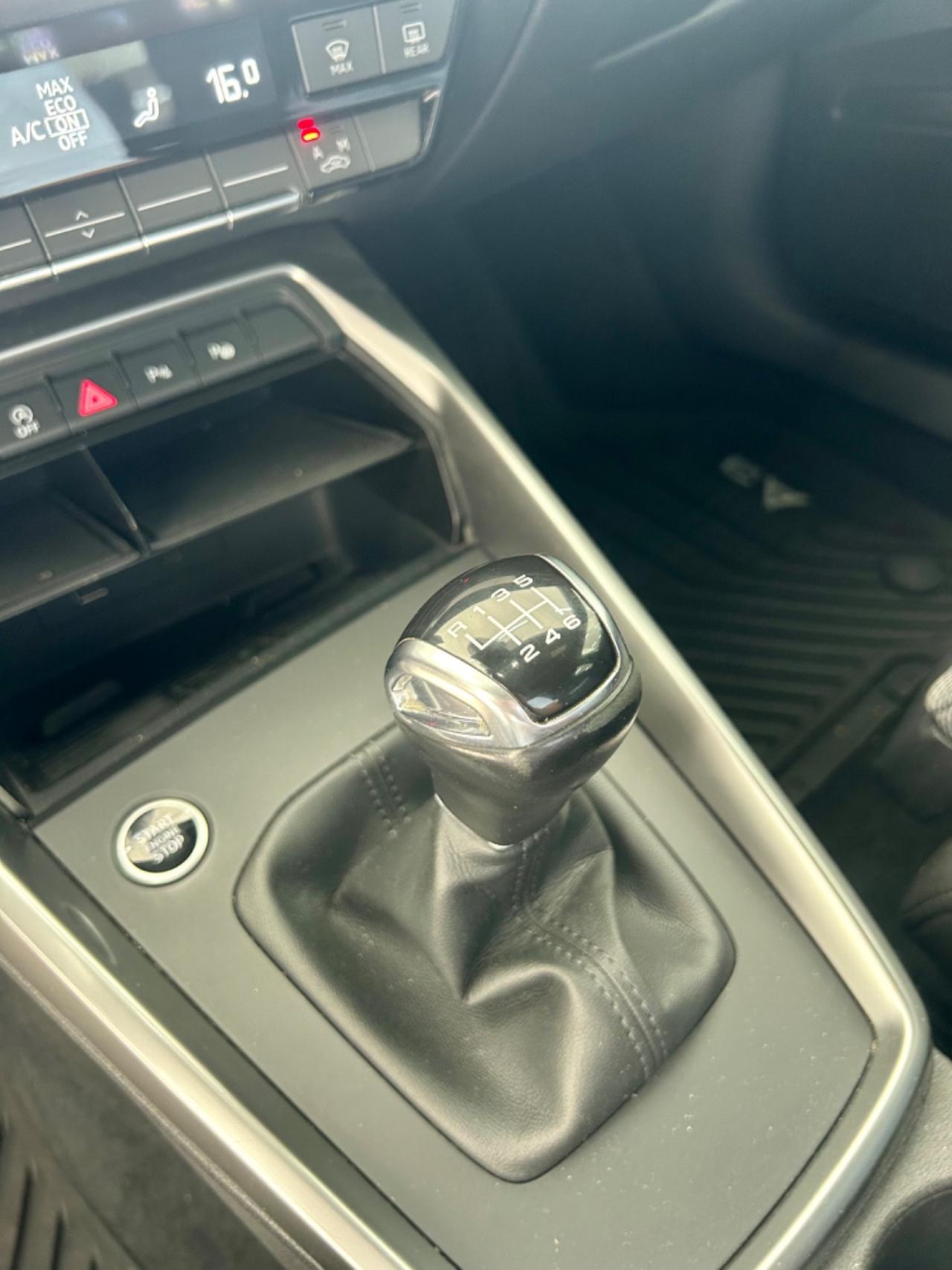 Audi A3 SPB 30 TDI 2020 FINANZIABILE