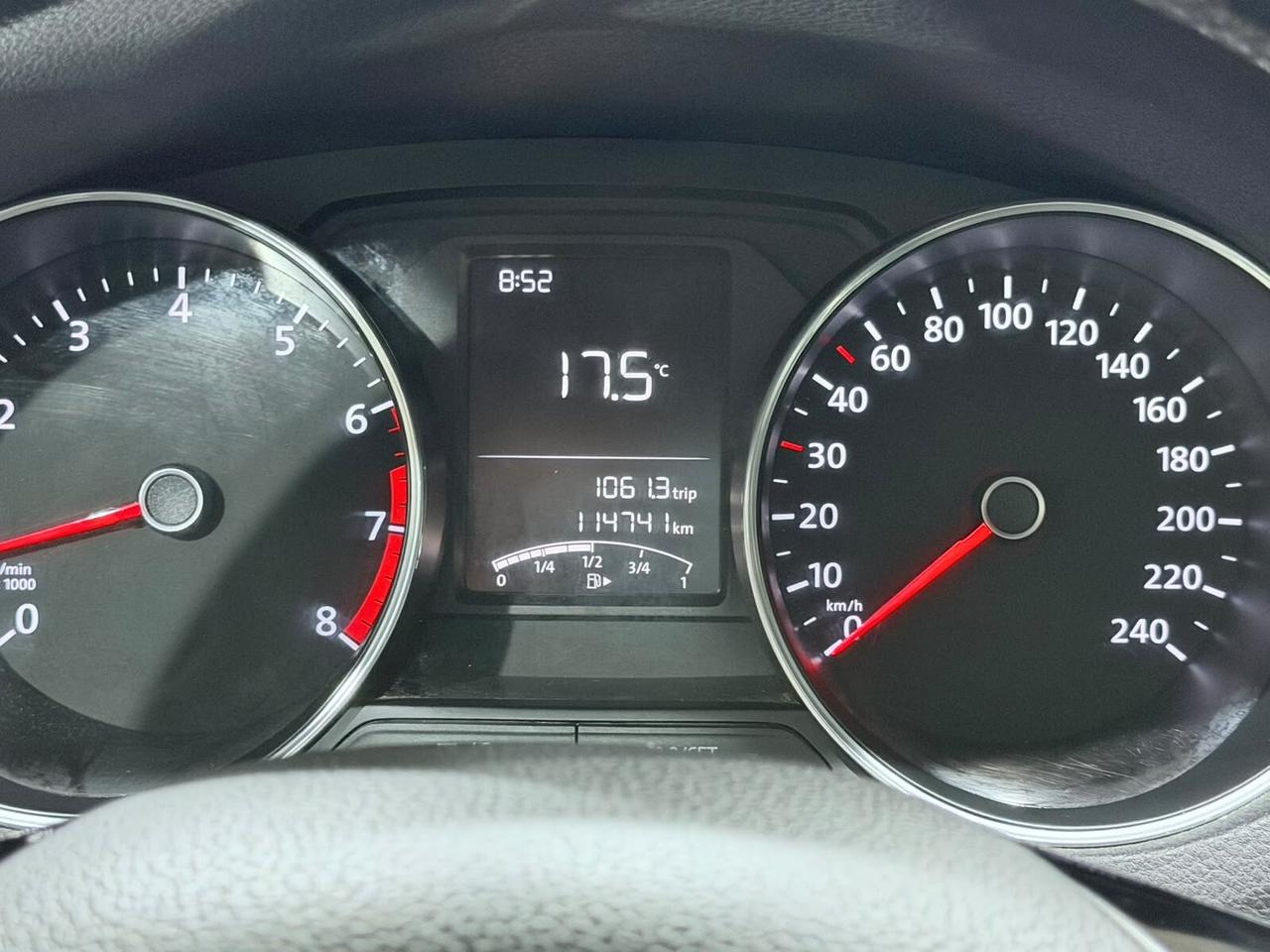 VW POLO 1.2 TSI 90CV 5P UNICOPROPRIETARIO