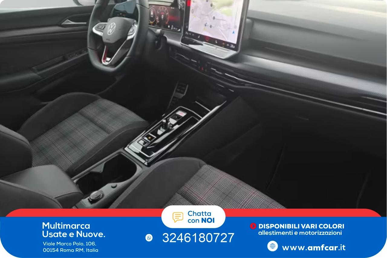 Volkswagen Golf GTI 8 2.0 TSI DSG PANORAMICO NAVI