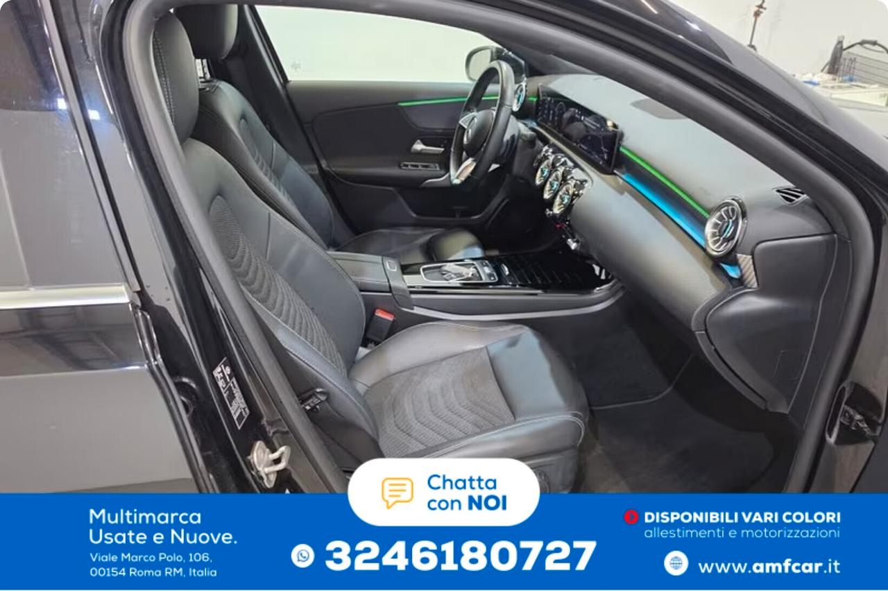 Mercedes-benz A 200 benzina sport advanced cambio automatico