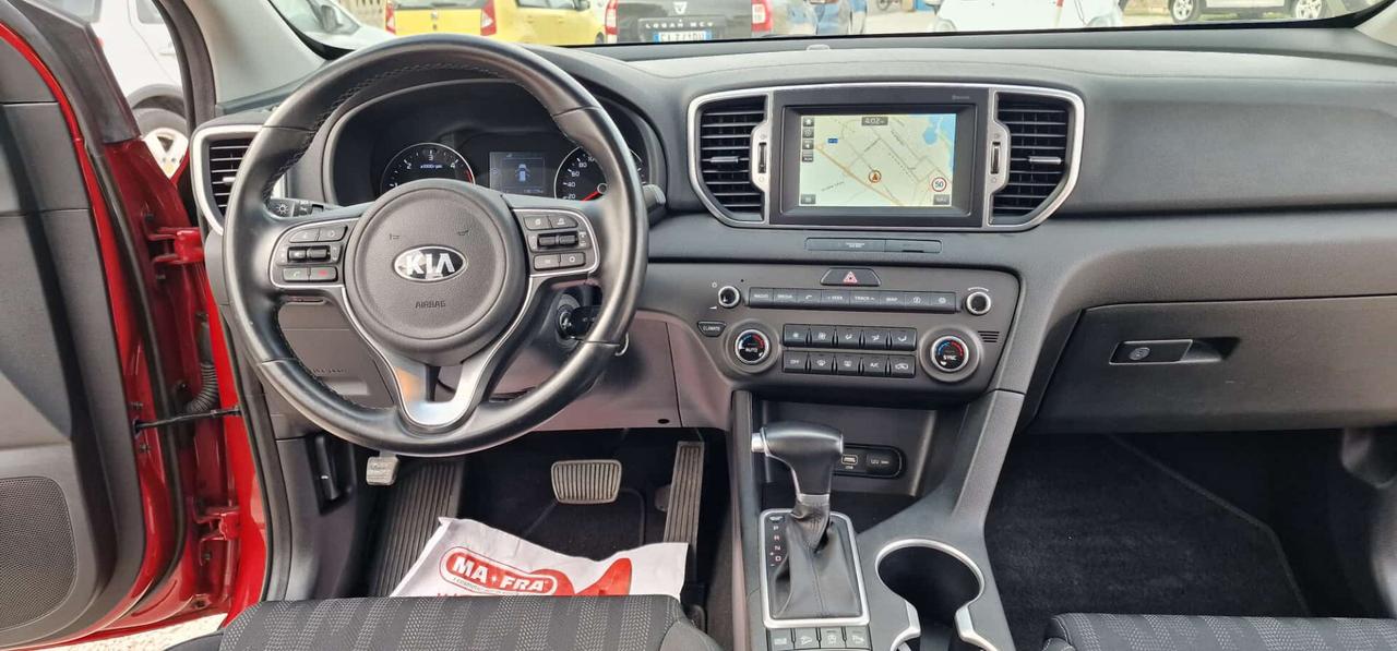 Kia Sportage 1.7 CRDI 141 CV DCT7 2WD Cool 2018