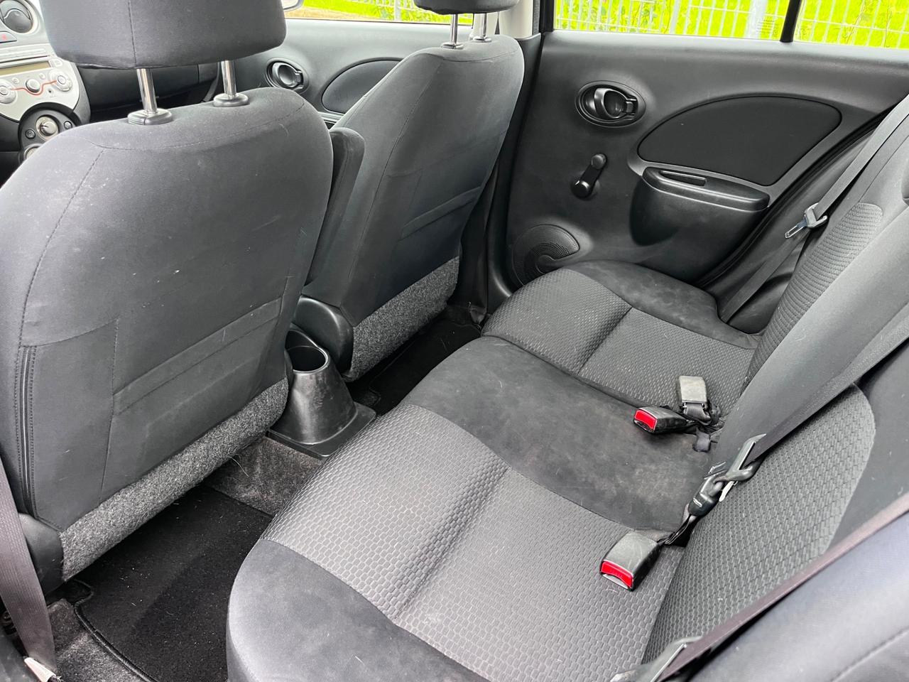 Nissan Micra 1.2 12V 5 porte Visia