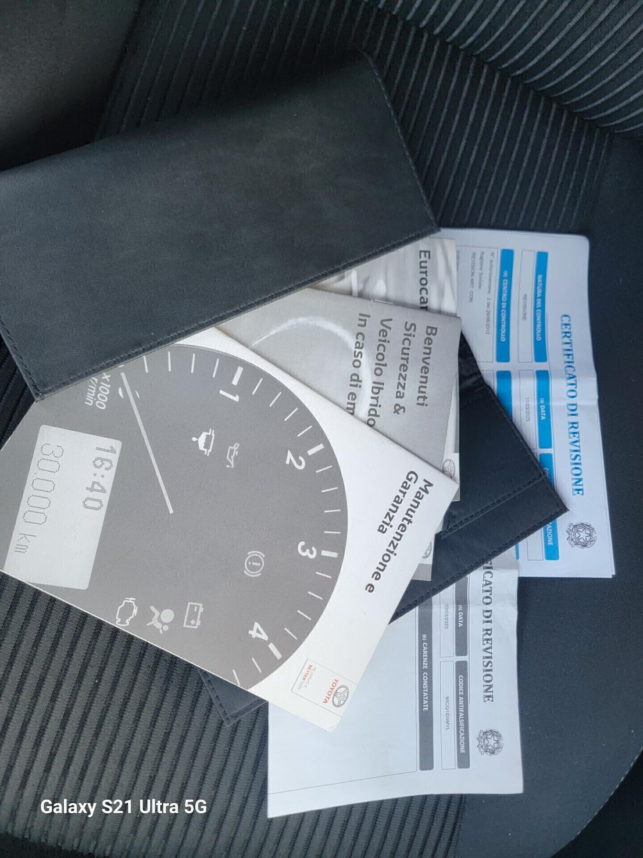 Toyota Prius+ 1.8 Lounge 7 posti solo 75 mila km!