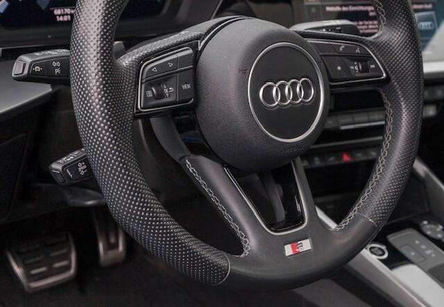 Audi A3 SPB 40 TFSI e S tronic S Line tetto Pelle virtual led