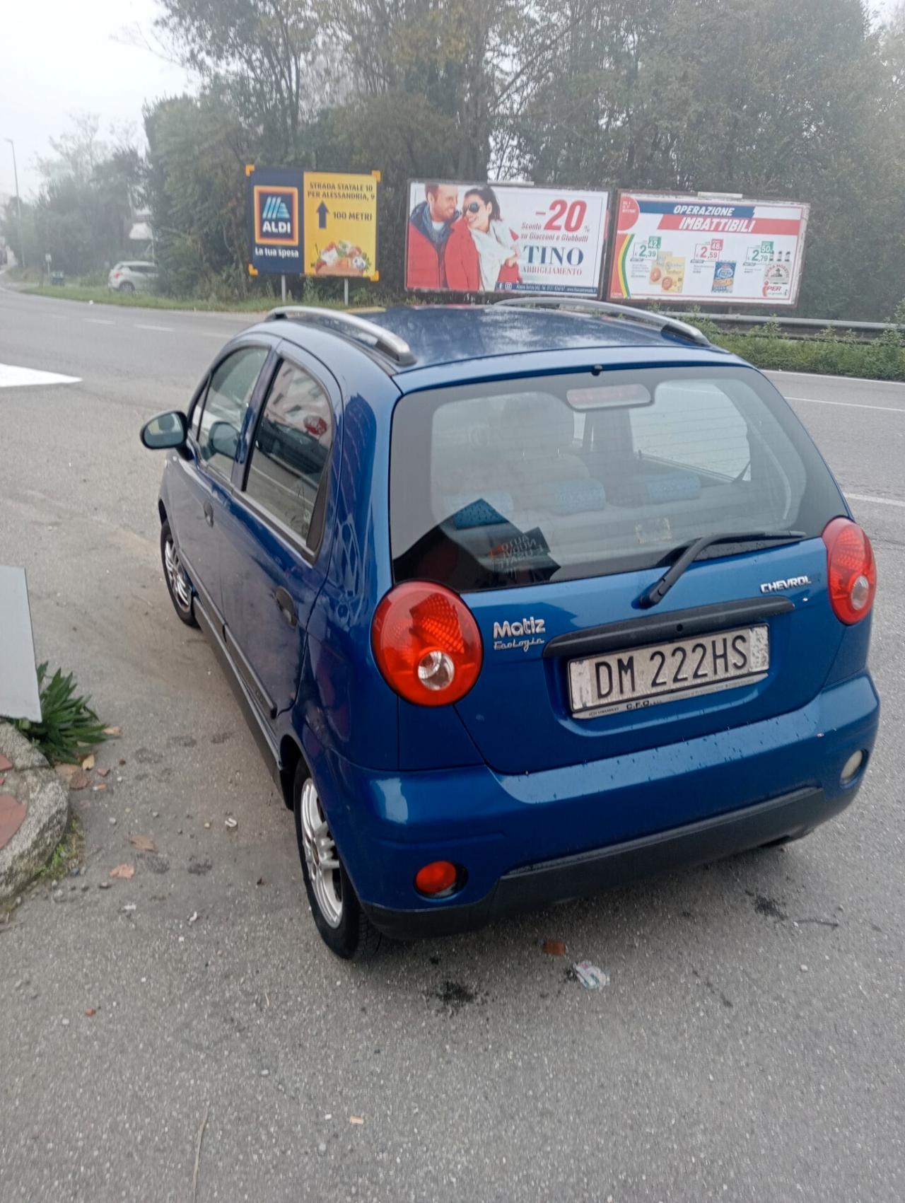 Chevrolet Matiz 800 SE 5 Porte GPL X Neopatentati