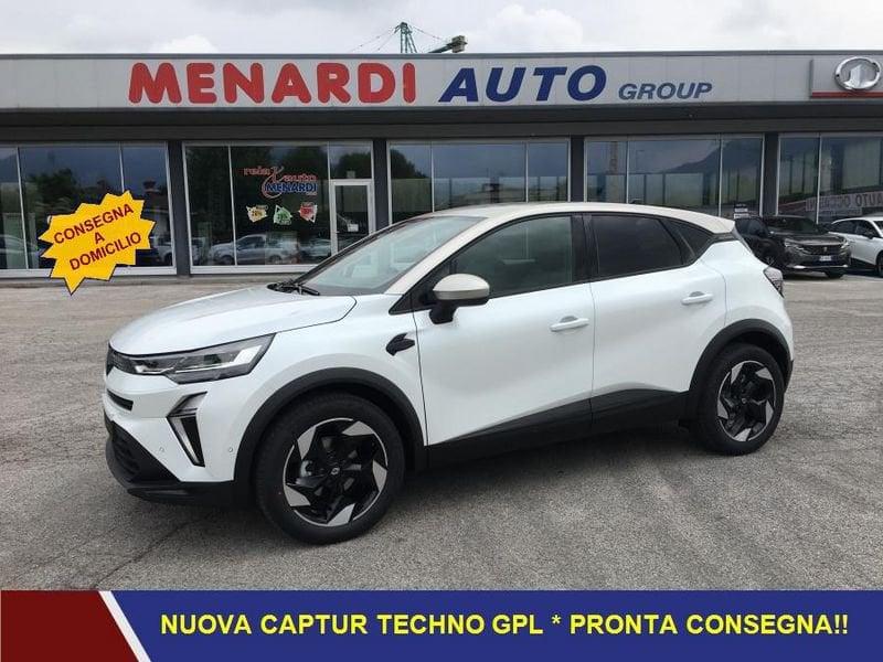Renault Captur ECO GPL 100 cv Techno NAVIGATORE E PARK. ANT.