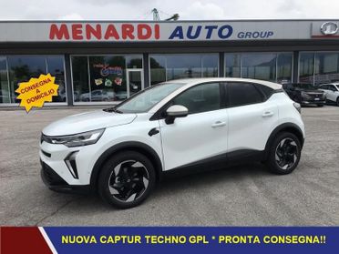 Renault Captur ECO GPL 100 cv Techno NAVIGATORE E PARK. ANT.