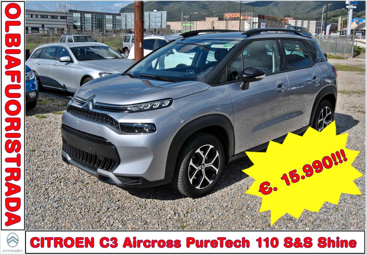 Citroen C3 Aircross C3 Aircross PureTech 110 S&S Plus