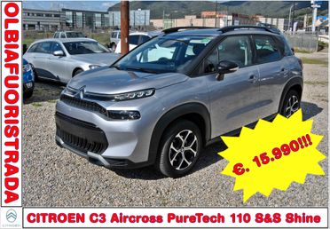 Citroen C3 Aircross C3 Aircross PureTech 110 S&S Plus