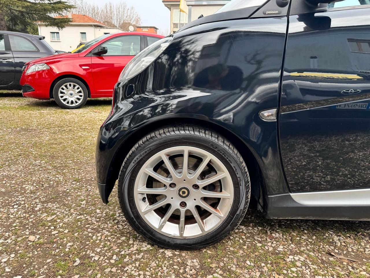 Smart ForTwo 1000 62 kW cabrio passion