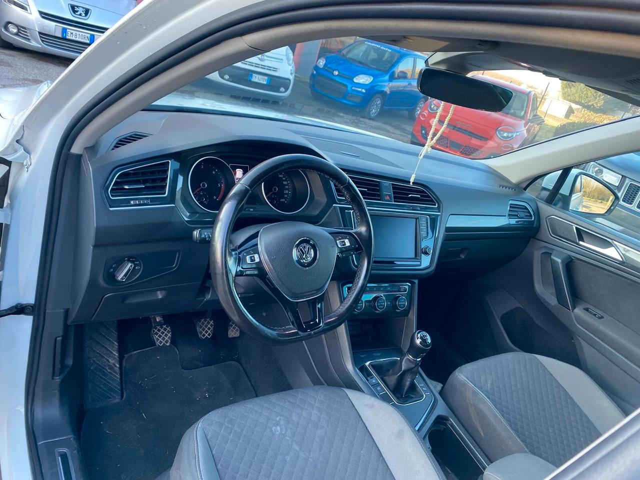 Volkswagen Tiguan 1.6 TDI SCR Business BlueMotion Technology