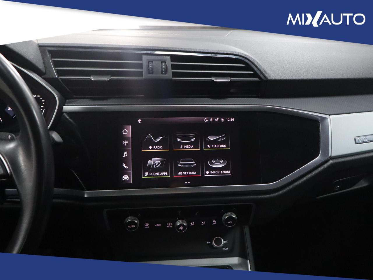 Audi Q3 35 Sportback 2.0 TDI Advanced S-Tronic 150CV