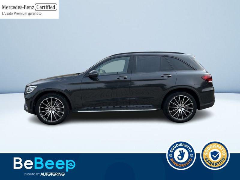 Mercedes-Benz GLC 220 D NIGHT EDITION 4MATIC AUTO