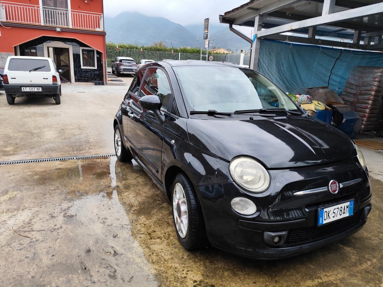 Fiat 500 1.4 16V Lounge GPL