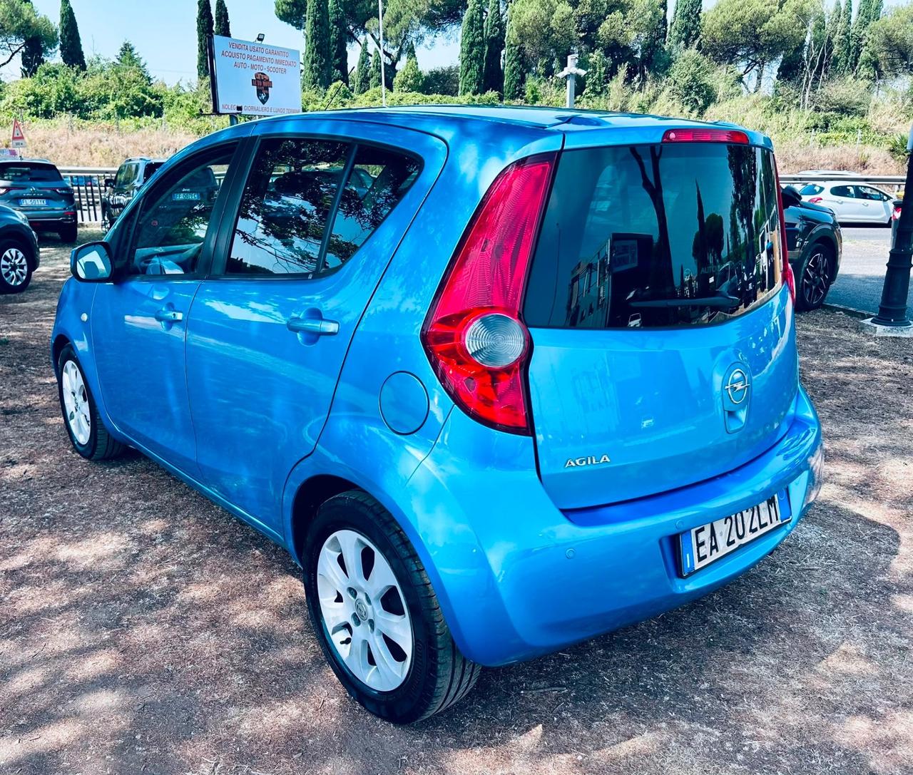 Opel Agila 1.2 16V GPL AUTOMATICA