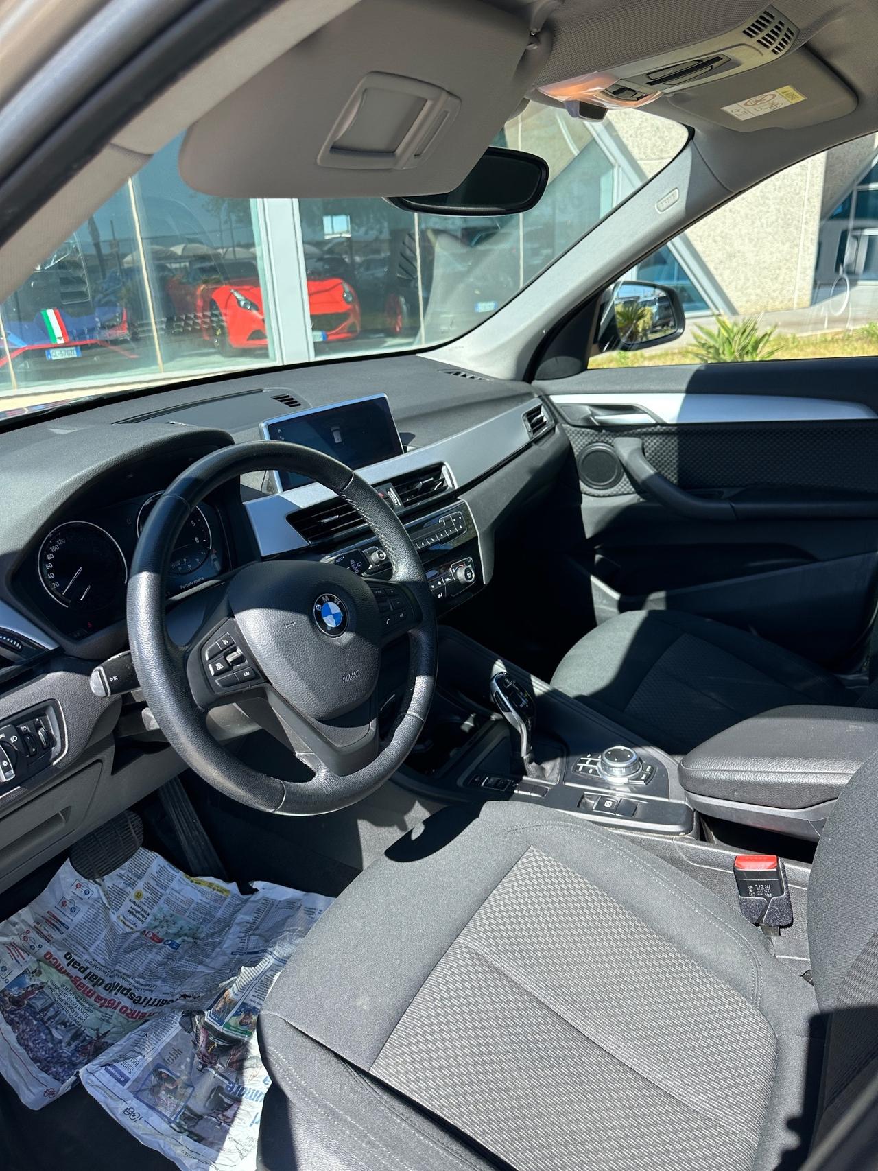 BMW X1 sdrive18d possibilità noleggio no scoring