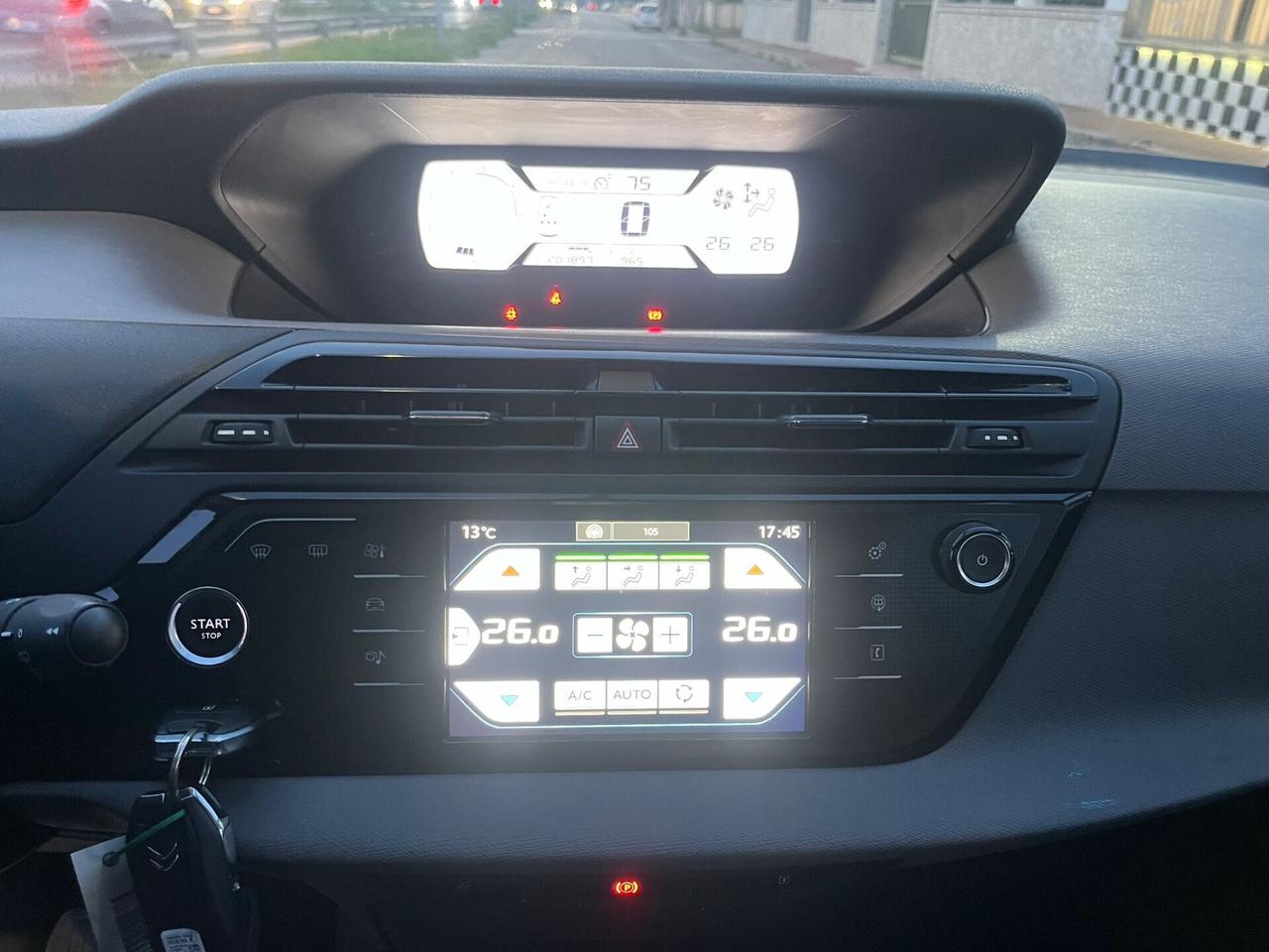 Citroen C4 Picasso BlueHDi S&S Exclusive 2016