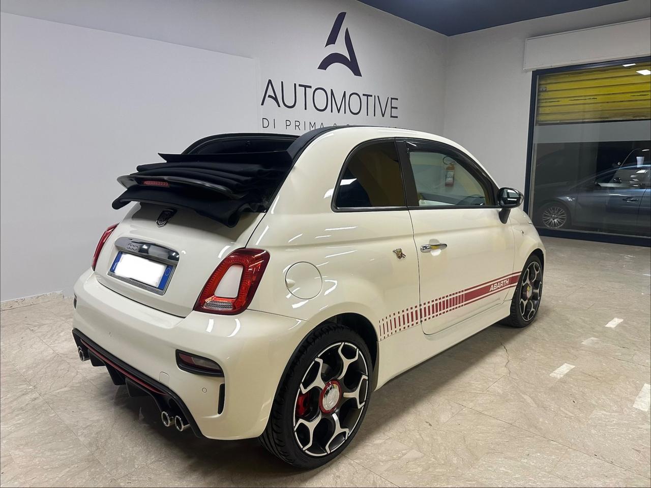 Abarth 500 C 1.4 Turbo T-Jet Custom