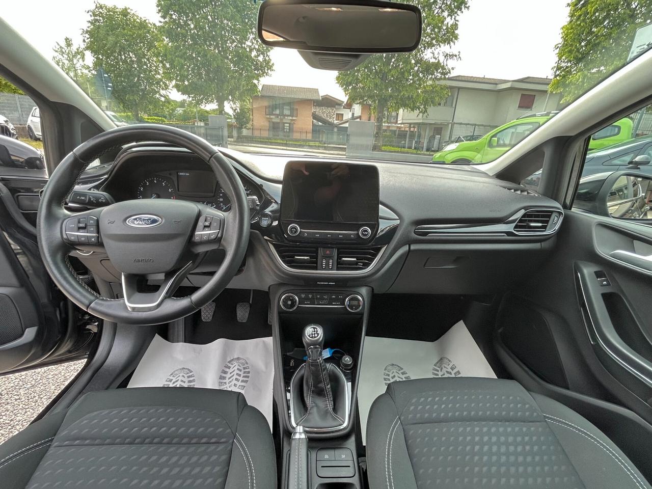 Ford Fiesta 1.1 85 CV 5 porte Titanium