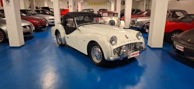 TRIUMPH TR3 A**TARGA MILANO**ASI TARGA ORO