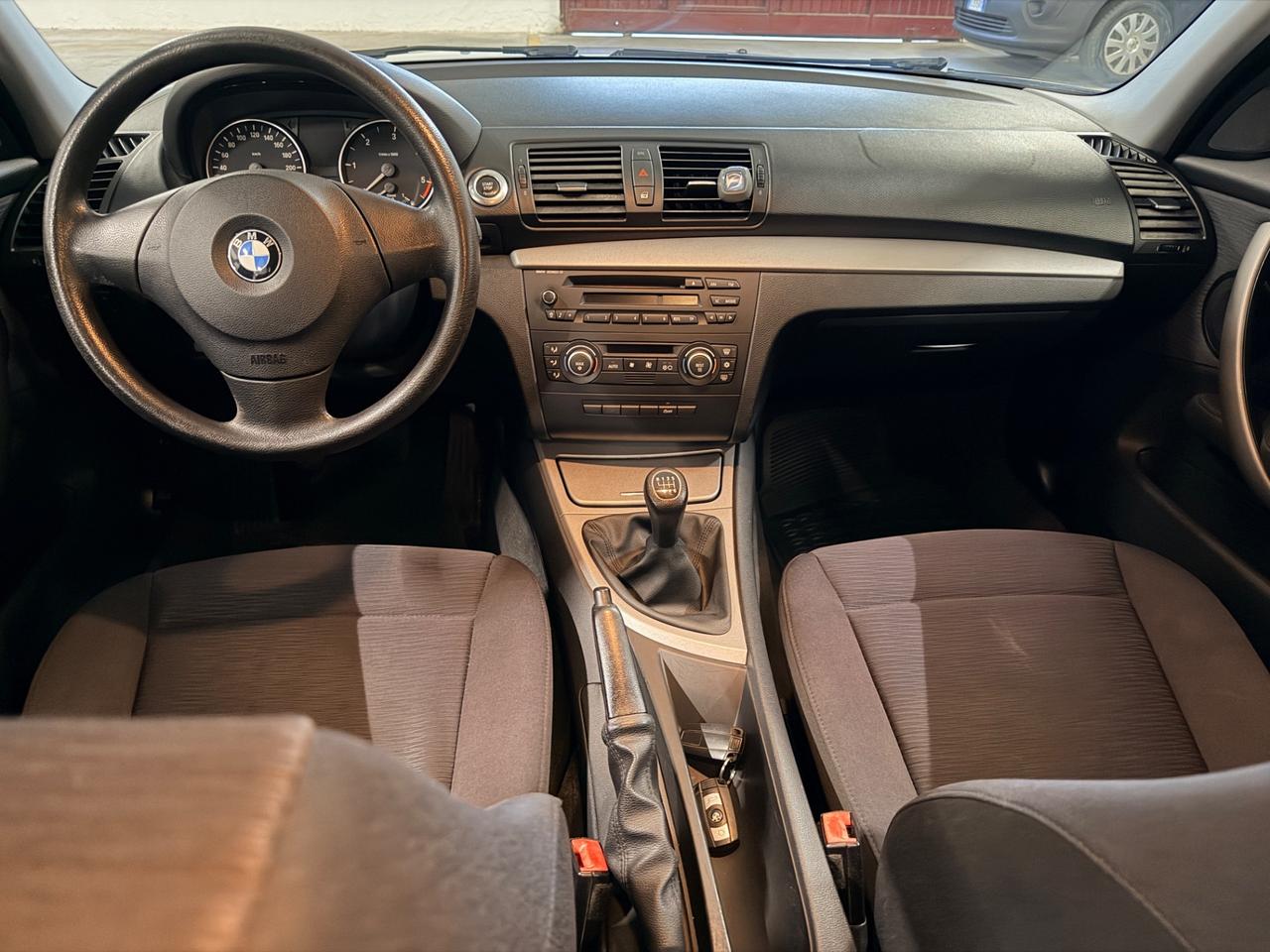 Bmw 118 118d cat 5 porte Futura DPF