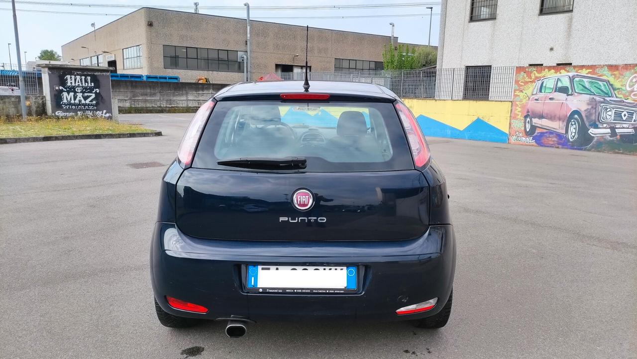 Fiat Punto 1.3 MJT 75 CV 5 porte Lounge NEOPATENTATI - 2015