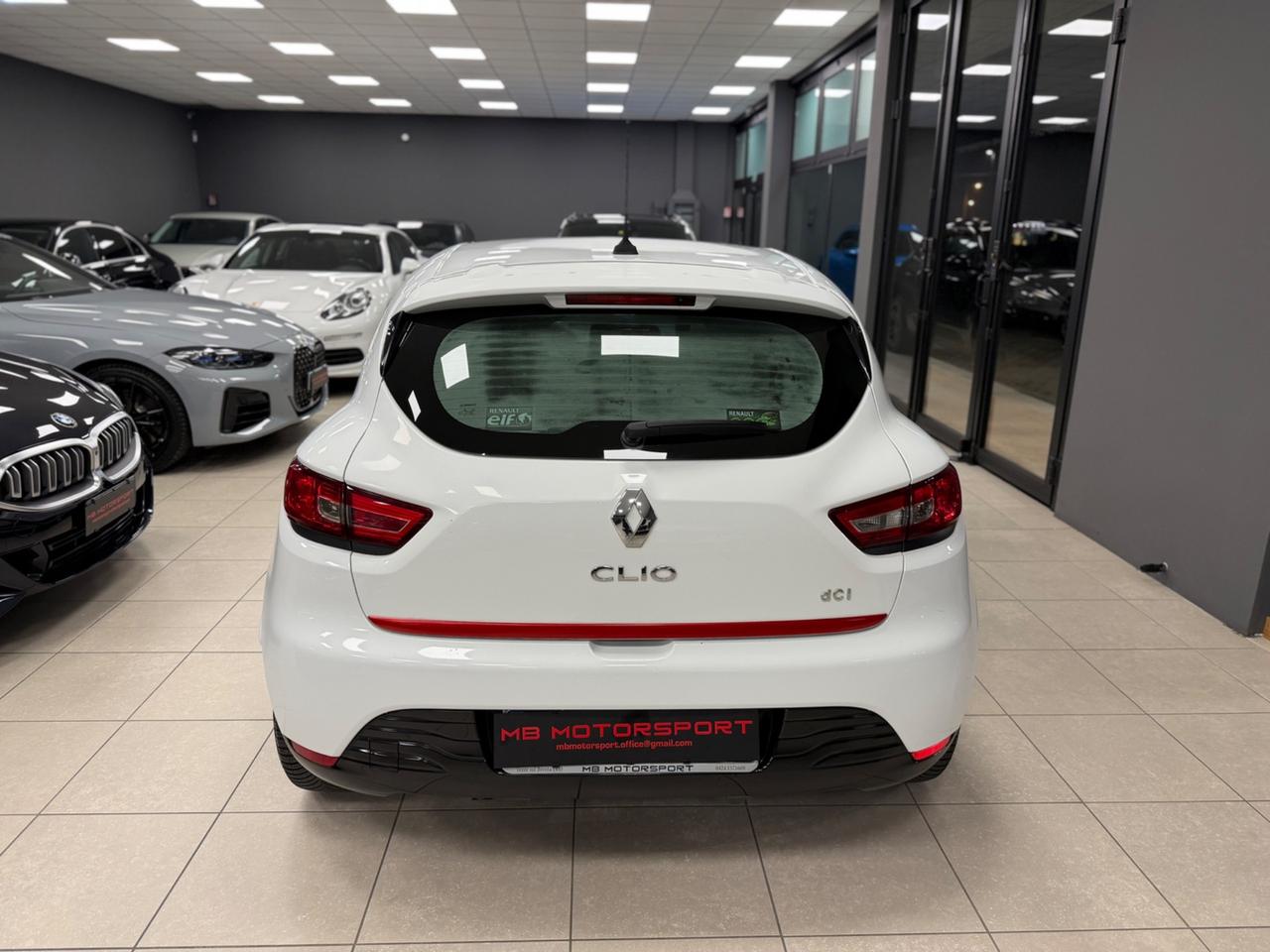 Renault Clio 1.5 dCi 8V 90CV EDC 5 porte Energy