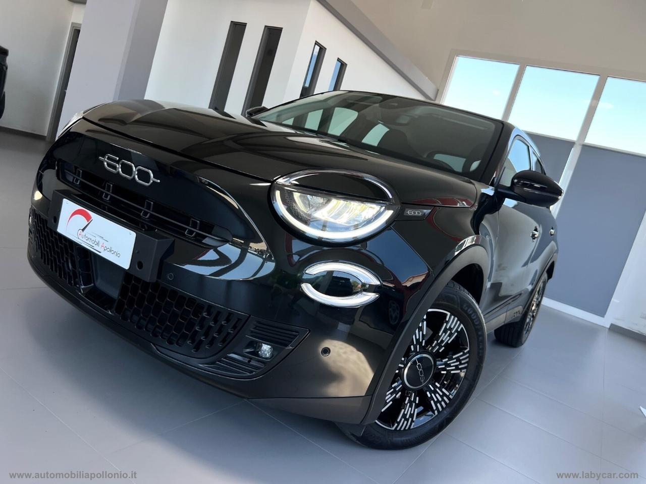 FIAT 600 Hybrid 145 CV DCT MHEV ICON - 2025