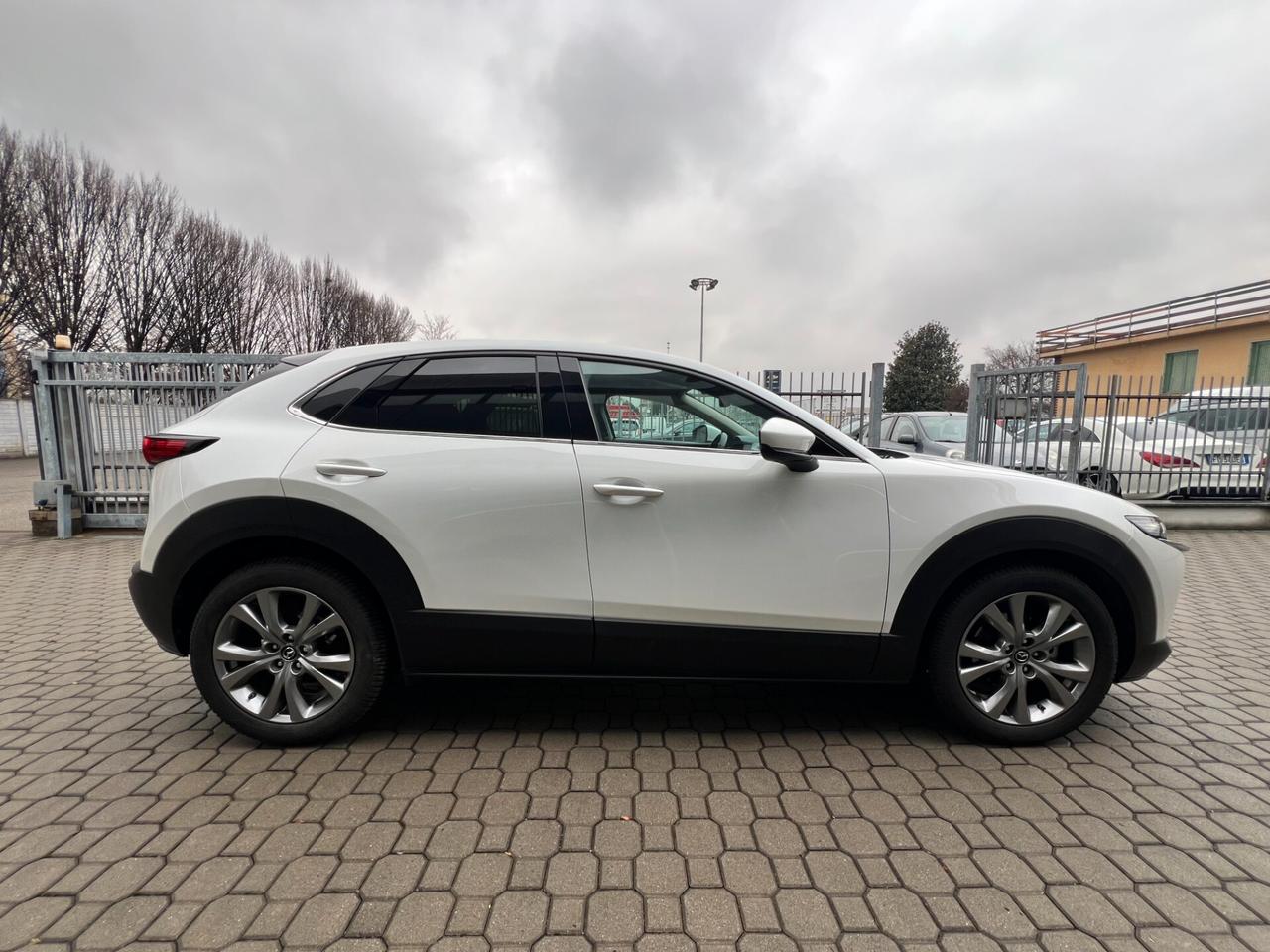 Mazda CX-30 2.0L Skyactiv-G M-Hybrid 2WD Exceed