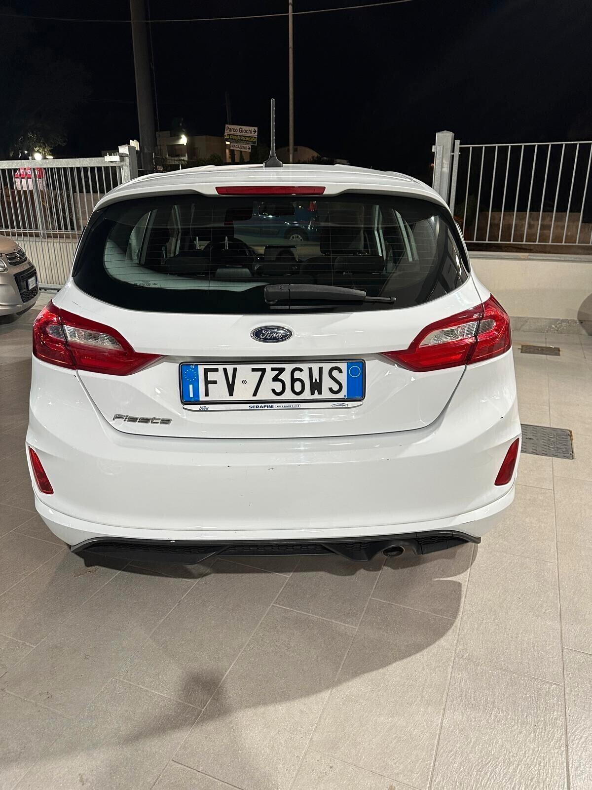 Ford Fiesta 1.5 EcoBlue 5 porte ST-Line
