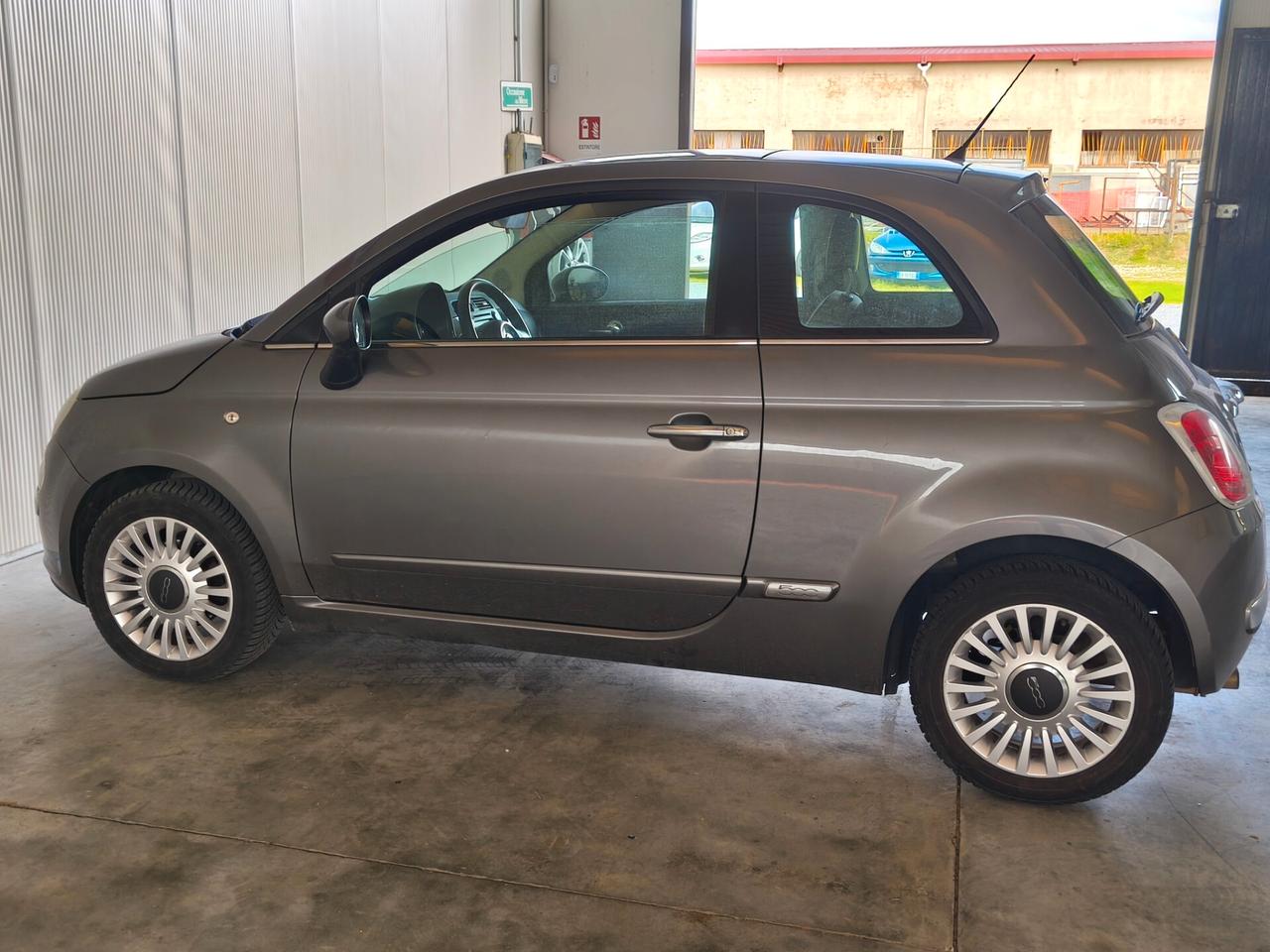 Fiat 500 1.3 Multijet 16V 95 CV Matt Black