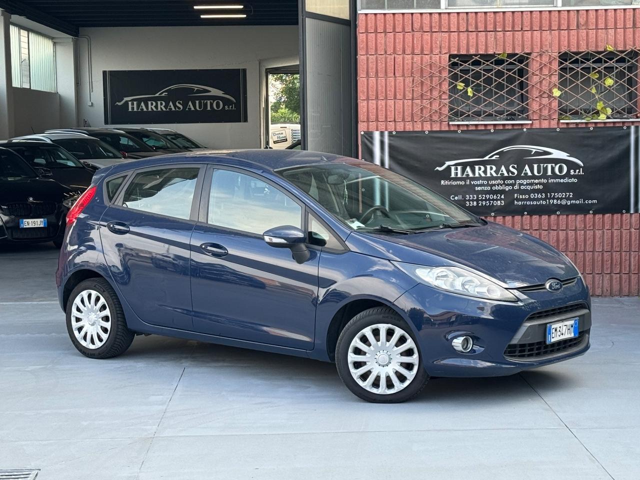 Ford Fiesta 1.4 TDCi 70CV 5 porte Titanium
