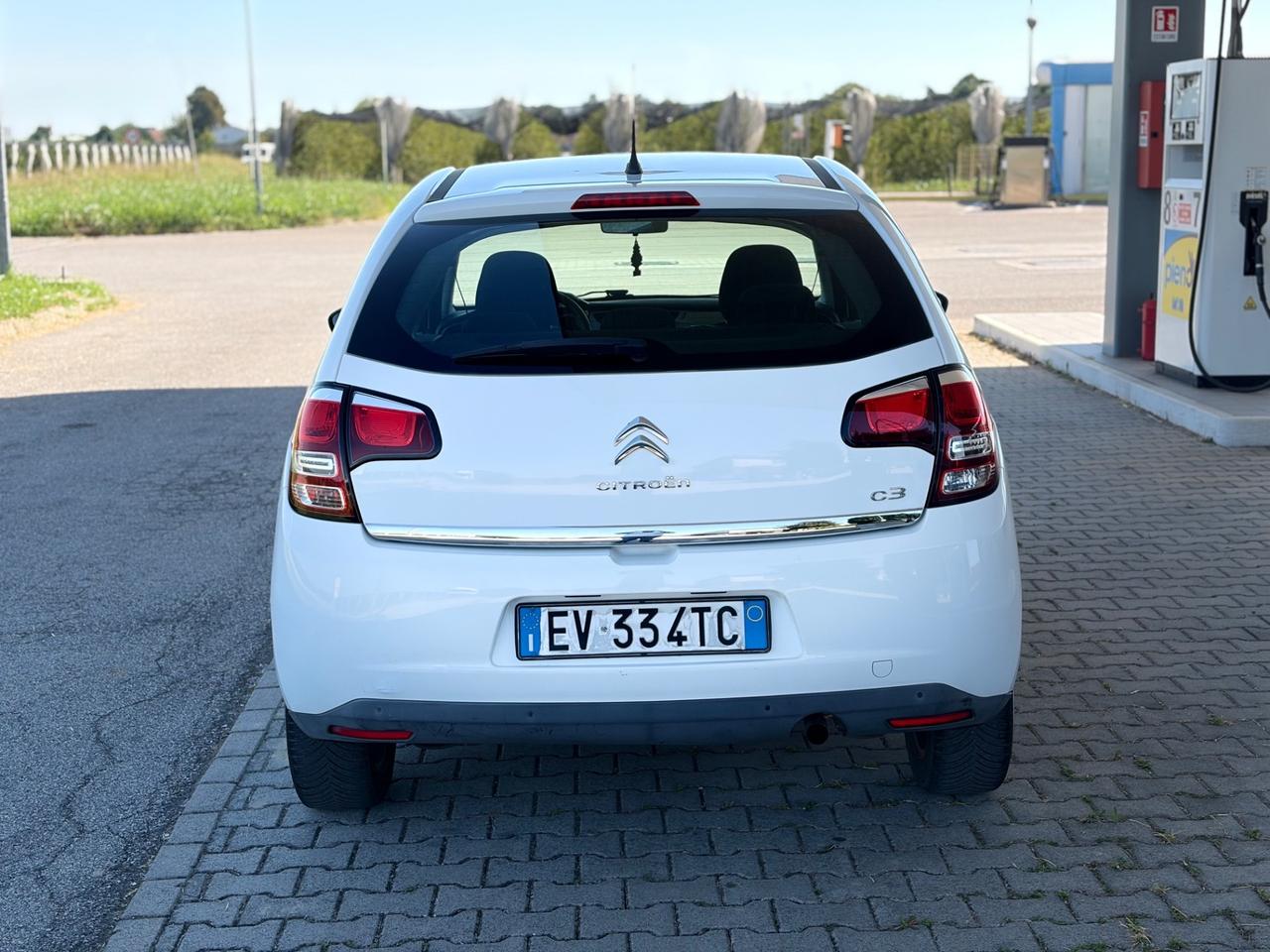 Citroen C3 1.2 benzina 2014 Exclusive