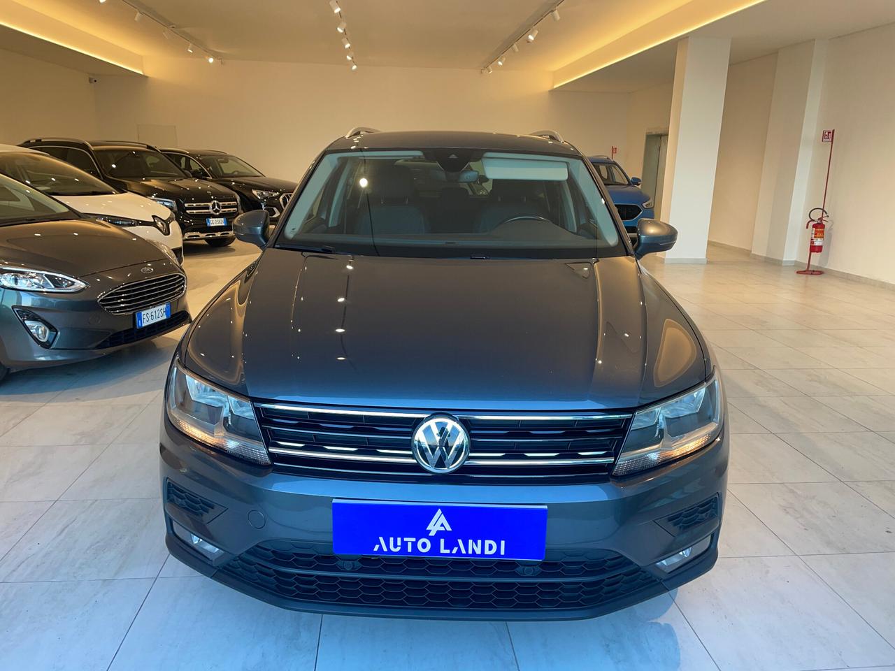 Volkswagen Tiguan 2.0 TDI SCR DSG 4MOTION Sport BMT