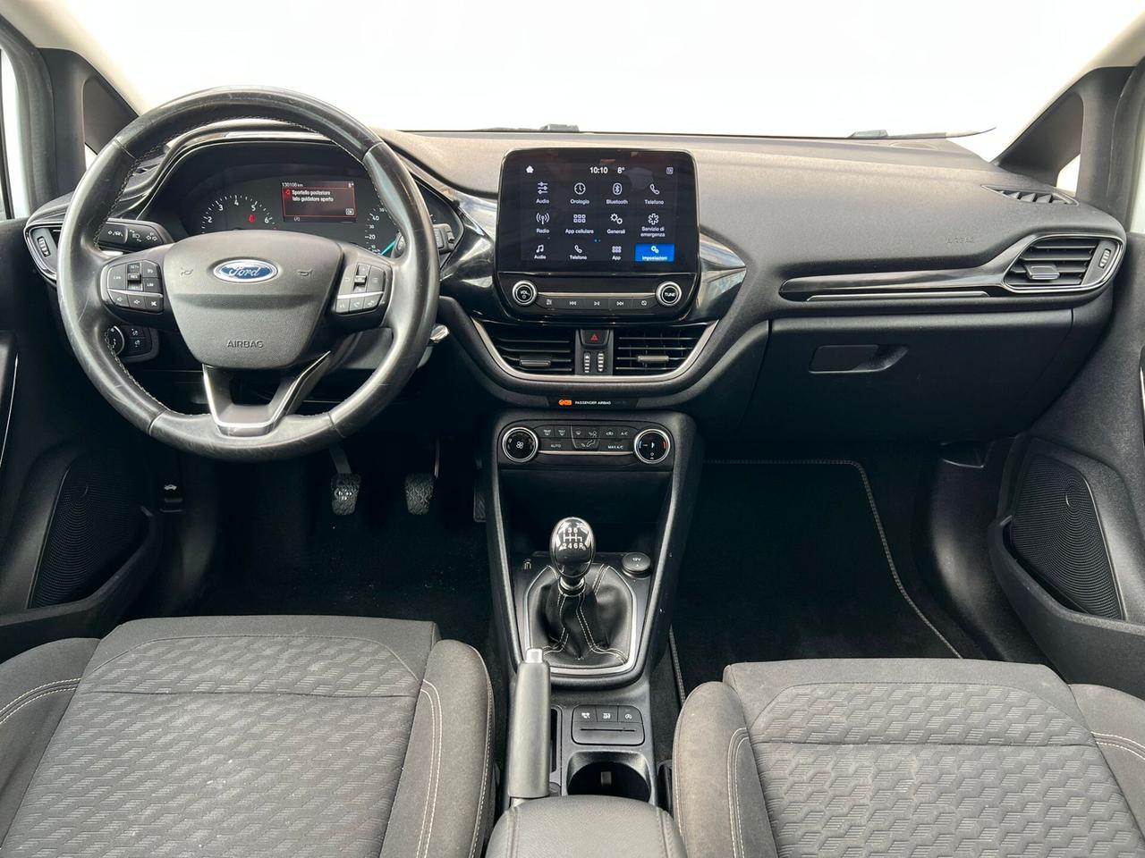 Ford Fiesta 1.0 Ecoboost Hybrid 125 CV 5 porte Active