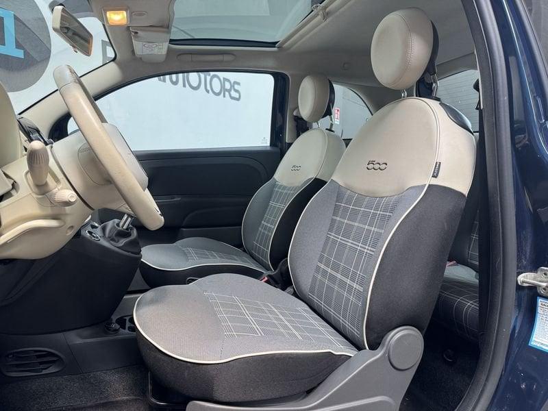 FIAT 500 1.2 Lounge 69cv NEOPATENTATI PRONTA CONSEGNA