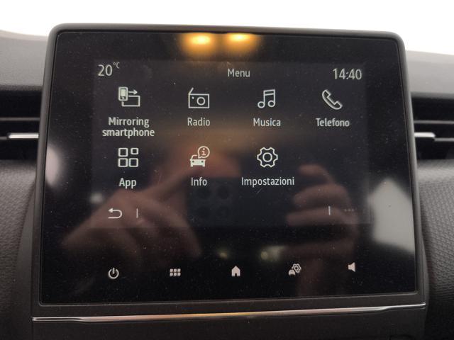 RENAULT Clio 1.6 E-Tech hybrid Zen 140cv auto my21