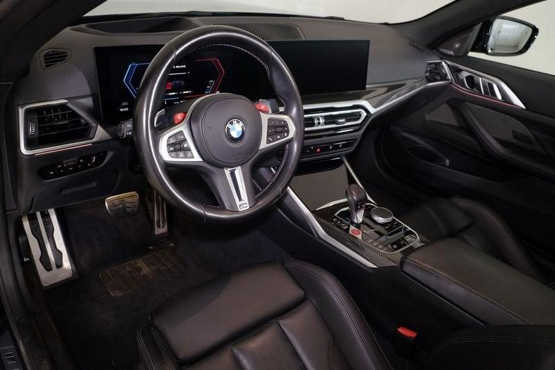 BMW Serie 4 Cabrio M4 G83 2021 Cabrio Benzina M4 Cabrio 3.0 Competition M xdrive auto