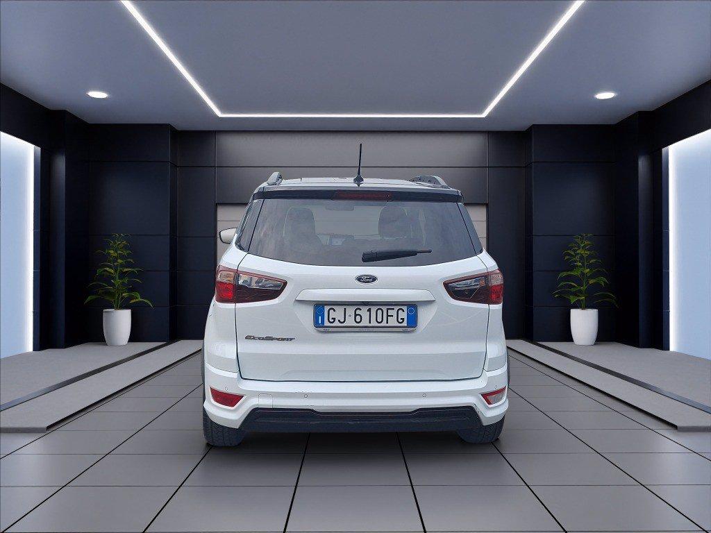 FORD EcoSport 1.0 ecoboost ST-Line s&s 125cv my20.25 del 2022